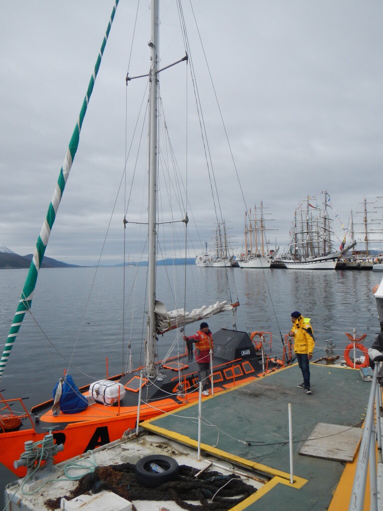 Navigation on the Beagle Channel