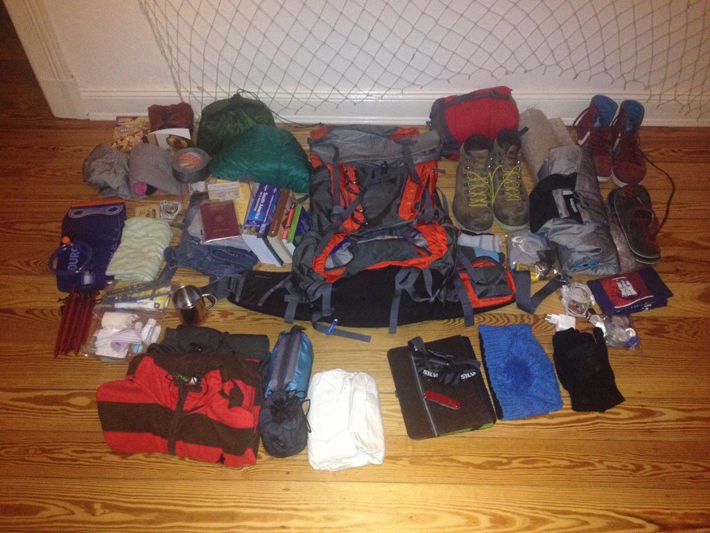 Hilfe, ich hab zu viele Sachen!