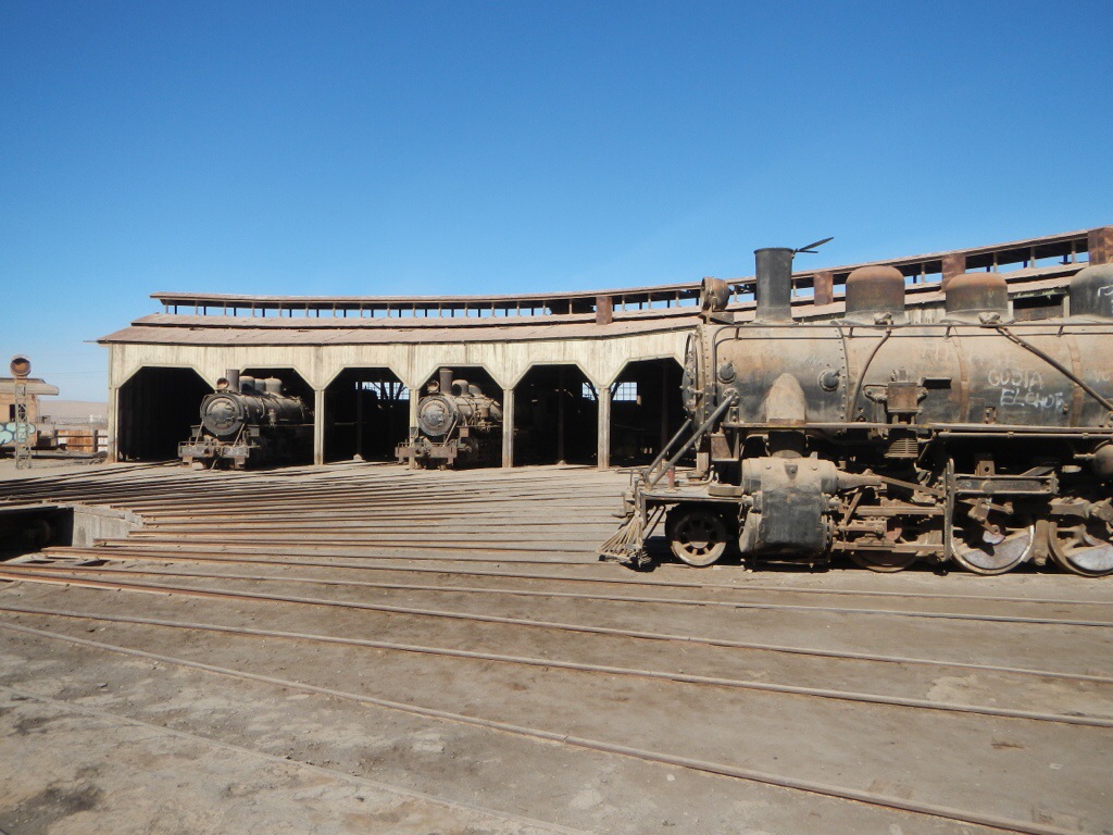 Salar de Atacama und der Weg dort hin...