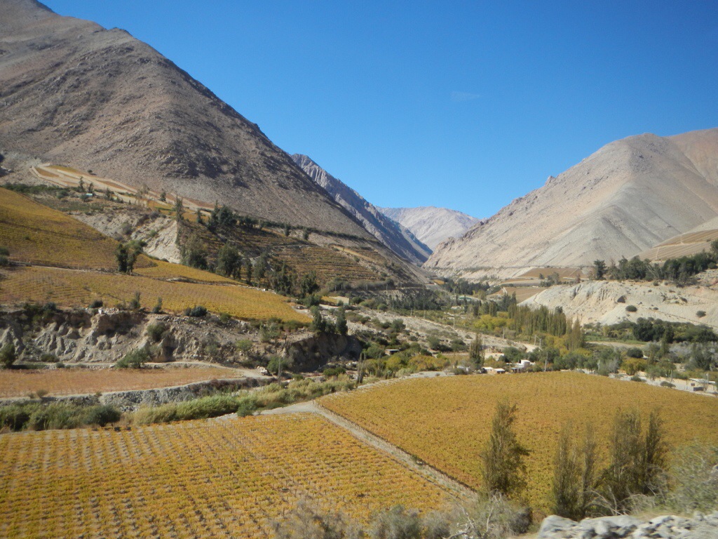 Mendoza, La Serena, Valle Elqui