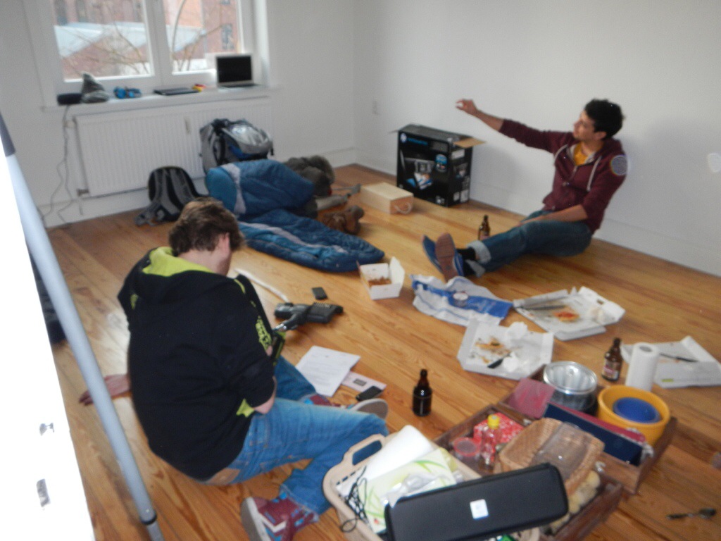 Ein Mensch sammelt in seinem Leben 10.000 Dinge...