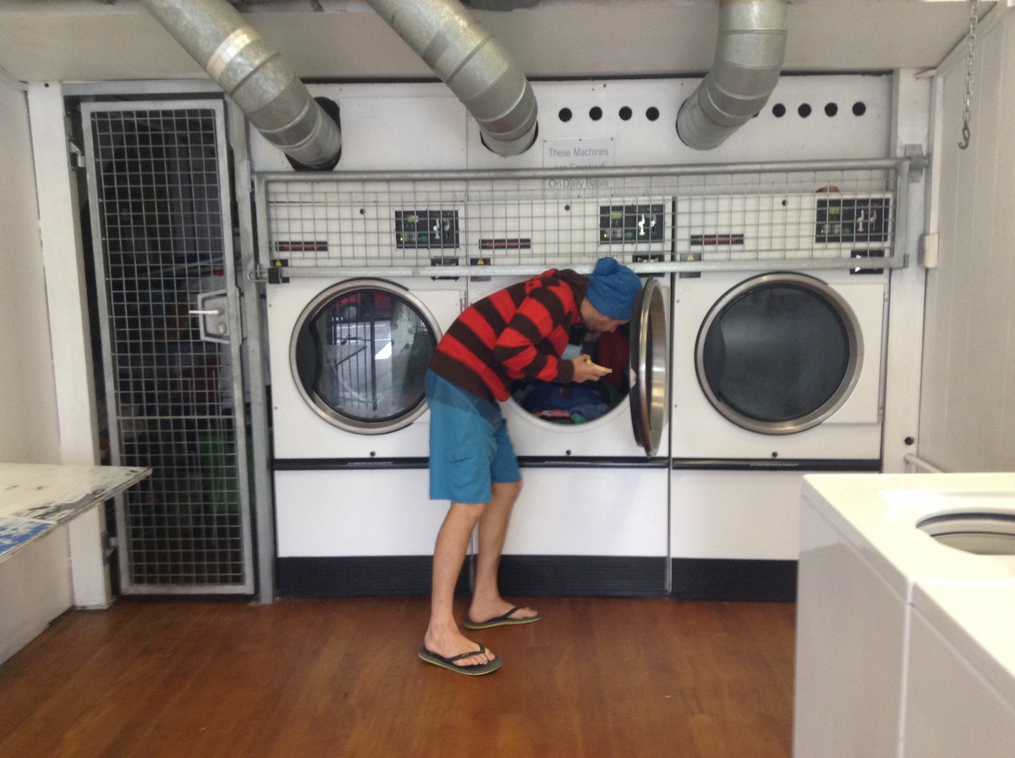 Und wieder in Auckland