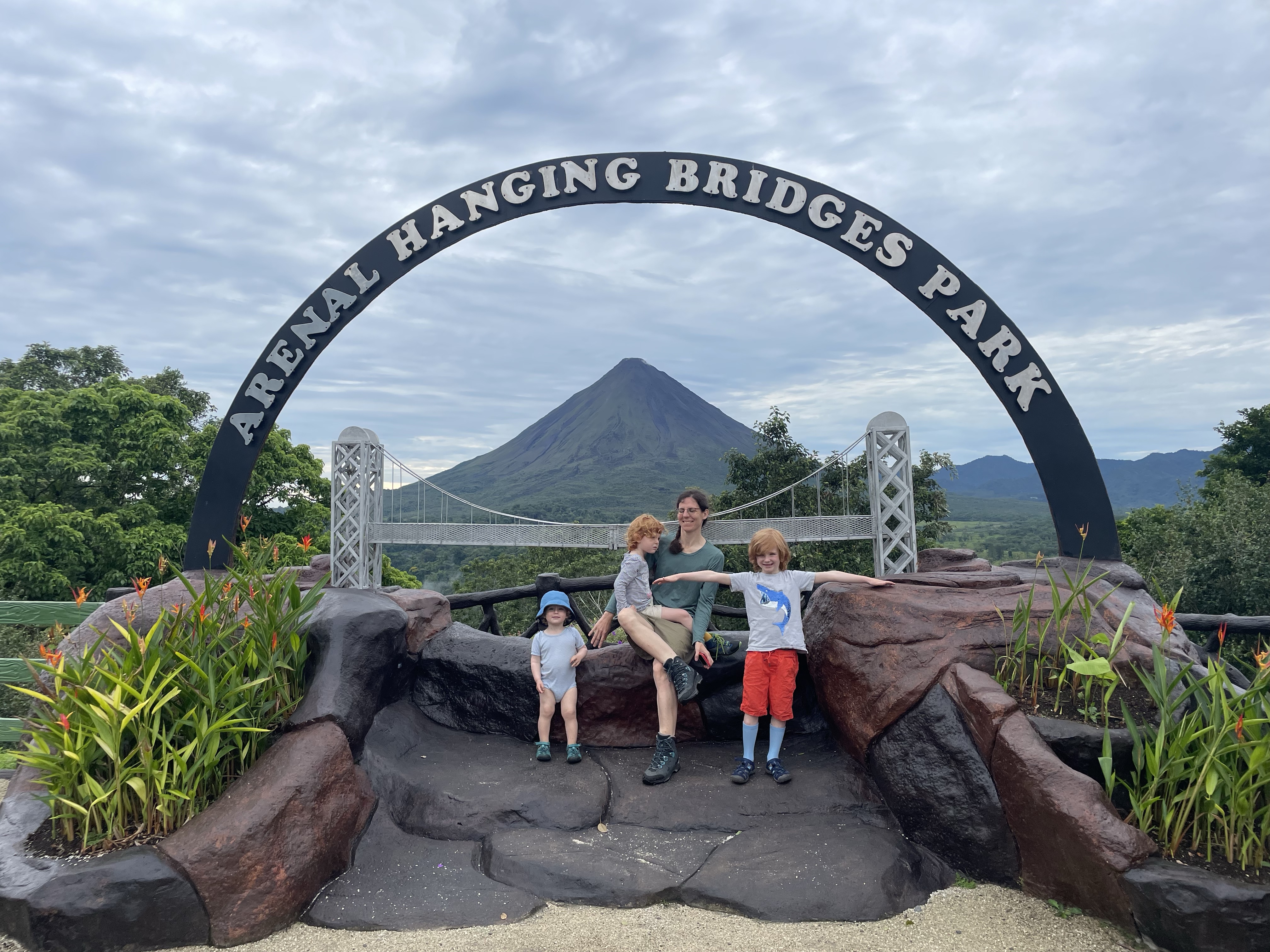 Arenal Hanging Bridge Park